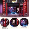 Hoogslaper 140 x 200 cm met RGB-LED-verlichting, gaming Productafbeelding-voorbeeld 8