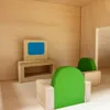 Buzz - Puppenhaus aus Holz - Spielzeug - Puppenhaus - Produktbild-Vorschau 4