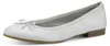 Tamaris  Damenschuhe Ballerinas Weiß Freizeit Productafbeelding-voorbeeld 22