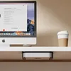 INF Support Mural Mac Mini - Acier Carbone, Gain de Place Voir les images du produit 5