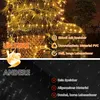 Peviasot LED Lichternetz Lichterkette 1,5x1,5 m 96 LEDs Produktbild-Vorschau 8