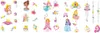 AVENIR Nagelsticker & Tattoos Prinzessin Produktbild-Vorschau 2