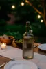 Glas-Bügelverschlussflasche 1 Liter – Mit Rillenmuster & Produktbild-Vorschau 3