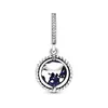 Pandora Globe tournant Pendentif à breloques 798021CZ Voir les images du produit 5