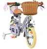 Vélo enfant Volare Blossom - Fille - 12 pouces - Violet - Voir les images du produit 18