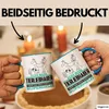 Tierliebhaber Geschenk Tasse Ich Bin Tierliebhaber Aber Sag Produktbild-Vorschau 2