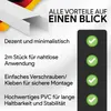 Kabelkanal aus hochwertigem PVC weiß Kabelleiste 2m - 1 Produktbild-Vorschau 7