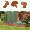 COSTWAY Potager surélevé avec treillis, jardinière avec Voir les images du produit 7