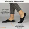 Füßlinge kurze Socken Herren Damen Baumwolle - 70103T Produktbild-Vorschau 2