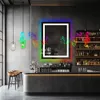 WISFOR Lustro łazienkowe LED z głośnikiem Bluetooth, 70×90 Podgląd zdjęcia produktu 2