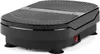 A black vibration plate with a textured top surface and suction cup feet. Náhľad obrázku produktu