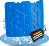 NEMT 2x flacher Kühlakku 800 ml Kühlakkus 25 x 32,5 x 1,5 Produktbild-Vorschau 1