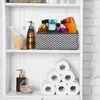 Relaxdays Schubladen Organizer, 6-teiliger Wäscheorganizer Produktbild-Vorschau 2