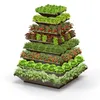 Hochbeet "HighBeet Tower" 8 Ebenen aus Cortenstahl Produktbild-Vorschau 1