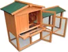 Wiltec casetta per roditori a 2 piani 1470 x 520 x 855 mm, Anteprima dell’immagine prodotto 1