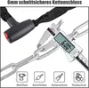 Fahrradschloss mit Schlüssel Anti-Diebstahl Fahrrad Produktbild-Vorschau 4