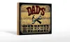 Holzschild Hinweis 18x12cm Dad´s Workshop Werkzeug Produktbild-Vorschau 1