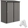 Moonbite Tuinhuis, metalen constructie, 161,5 x 94,5 x 196 Productafbeelding-voorbeeld 1