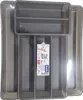 Rotho Domino Vassoio portaposate 7 scomparti Antracite Anteprima dell’immagine prodotto 6
