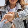 Strap-it Lucky Leopard Silikonarmband – passend für Fitbit Produktbild-Vorschau 3
