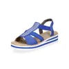 Rieker Keilsandaletten Damen 31373432383433 Blau 38 EU Produktbild-Vorschau 13
