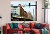 MuchoWow® Poster Chicago - U-Bahn - Ampel 160x120 cm - Foto Produktbild-Vorschau 2