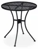 zahradní stůl relaxdays černý kulatý 72,0 cm Náhled obrázku produktu 9
