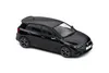 A black Volkswagen Golf VIII R model car is shown against a white background. Produktbild-Vorschau
