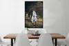 MuchoWow® MuchoWow® Gerahmtes Poster Pferd - Natur - Produktbild-Vorschau 2