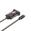 UNITEK Y-1105K Serien-Kabel Schwarz 1 5 m DB-9 Produktbild-Vorschau 7