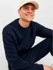 JACK & JONES Basic Sweatshirt JJEBRADLEY Größe: L Produktbild-Vorschau 11