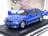 BMW E36 M3 COUPÉ 1996 - modré SOLIDO 1:18 Náhľad obrázku produktu 12