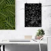 Mr. & Mrs. Panda Bild Kornwestheim DIN A3 - Geschenk, Produktbild-Vorschau 2