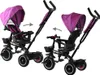 Tiny Bike 3in1 Dreirad mit Verdeck SP0650 Rosa Produktbild-Vorschau 2