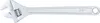 A silver adjustable wrench is shown against a white background. Produktbild-Vorschau