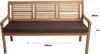 Sitzkissen outdoor 170x50x7cm Braun, Outdoor kissen, Produktbild-Vorschau 3
