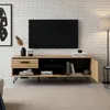 Armoire TV 'Noppen' avec tiroir et 2 portes 150 x 38 x 49 Voir les images du produit 2