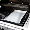 Plaque de cuisson en acier inoxydable | Plancha 44,3x26cm - Voir les images du produit 11