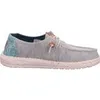 HEYDUDE Wendy Heathered Slub Tropical Scarpe basse da donna Anteprima dell’immagine prodotto 38