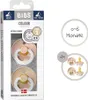 BIBS Colour dudlíky z přírodního kaučuku 2 ks vel. 1 Blush Náhled obrázku produktu 18