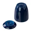 Blumentopf Blumenübertopf dunkel blau Blumenschale mit Produktbild-Vorschau 5