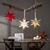Gwiazda wisząca biała 3D DECEMBER 43 cm Podgląd zdjęcia produktu 15