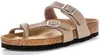 Birkenstock Mayari Zehenschlaufe Vegane Sandalen in Taupe – Produktbild-Vorschau 6