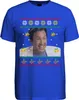 Santa - Ugly Christmas Sweater Weihnachten Herren T-Shirt, Produktbild-Vorschau 2