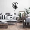 Wallity, Wolfmoon, Dekoratives Wandaccessoire aus Metall, Produktbild-Vorschau 4