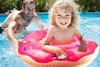 Strand Aufblasbare Rad Donut Rosa Produktbild-Vorschau 12