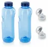 2 x 1 L Trinkflasche aus Tritan mit 2 x Trinkdeckel Flip Produktbild-Vorschau 3