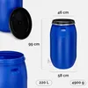 Réservoir de récupération d'eau de pluie Garronda de 220 Voir les images du produit 3