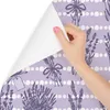 Tapeta ozdoba  ścienna idealna do salonu lawenda kwiaty Podgląd zdjęcia produktu 3