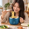Geïsoleerde kom voor warme maaltijden – RAMIBOWL, blauw Productafbeelding-voorbeeld 9